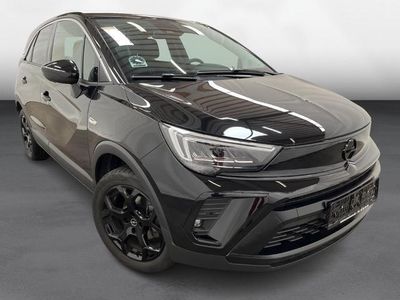 Occasion Opel Crossland GS Line 110 PK (80 kW) 2022 Zwart SUV