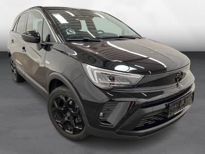 Zwart Gebruikt 2022 Opel Crossland GS Line SUV | € 20.727 (Duur)