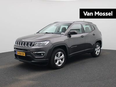 Grijs Gebruikt 2019 Jeep Compass Longitude SUV | € 16.900 (Eerlijke prijs)