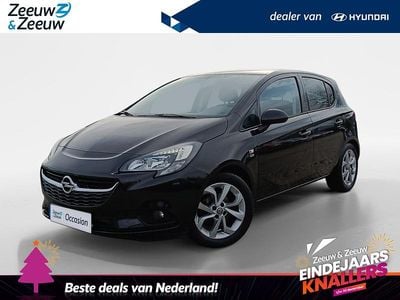 Zwart Gebruikt 2019 Opel Corsa Hatchback | € 9.640 (Eerlijke prijs)