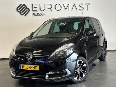Zwart Gebruikt 2020 Renault Scénic IV Bose Edition MPV | € 7.495