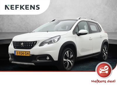 tweedehands Peugeot 2008 Allure 110pk | Navigatie | Parkeersensoren Achter | Climate Control | Panoramadak | Licht Metalen Velgen 16"