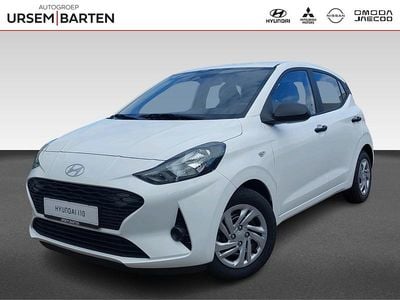 Wit Nieuw 2025 Hyundai i10 Comfort Hatchback | € 18.625 (Goede deal)