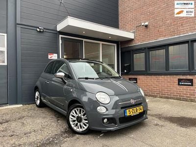 Grijs Occasion 2014 Fiat 500S Lounge Hatchback | € 6.999 (Eerlijke prijs)