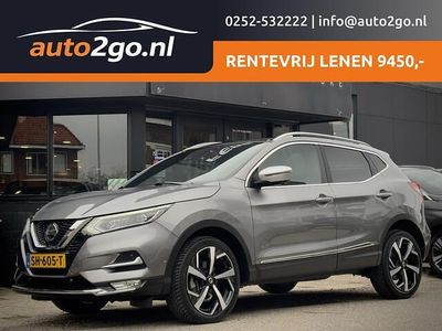Occasion Nissan Qashqai Tekna+ 116 PK (85 kW) 2018 Grijs SUV