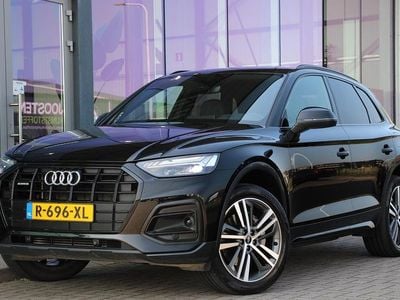 Zwart Occasion 2022 Audi Q5 Competition SUV | € 50.995 (Duur)