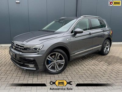 Grijs Gebruikt 2018 VW Tiguan R-line SUV | € 24.835 (Eerlijke prijs)