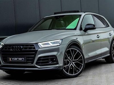 Grijs Occasion 2020 Audi Q5 S-Line SUV | € 41.900 (Iets duurder)