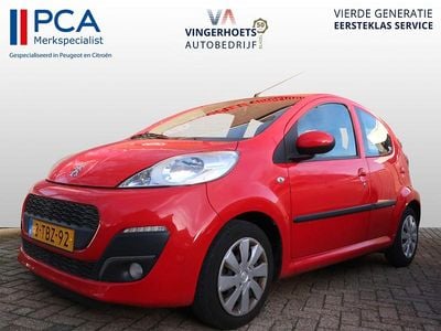 Occasion Peugeot 107 Active 68 PK (50 kW) 2014 Rood Hatchback