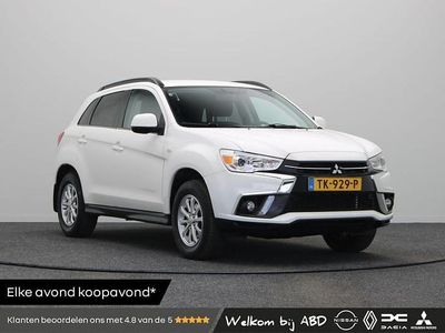 Wit Occasion 2018 Mitsubishi ASX SUV | € 13.745 (Eerlijke prijs)