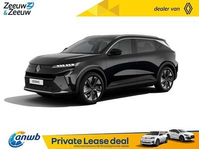 Noir gne (donker zwart) Nieuw 2025 Renault Scénic Komfort MPV | € 39.800 (Eerlijke prijs)