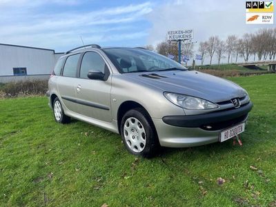 tweedehands Peugeot 206 1.4 Air-line