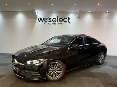 Zwart Occasion 2020 Mercedes CLA200 AMG Sedan | € 26.950 (Eerlijke prijs)