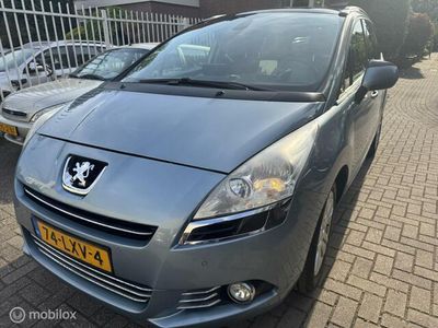 Occasion Peugeot 5008 GTi 156 PK (114 kW) 2010 Blauw MPV