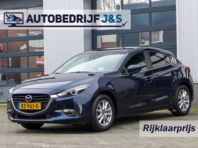 tweedehands Mazda 3 2.0 SkyActiv-G 120 SkyLease+ Rijklaarprijs! | 12 Maanden Garantie | Onderhoudsbeurt | Nieuwe APK |