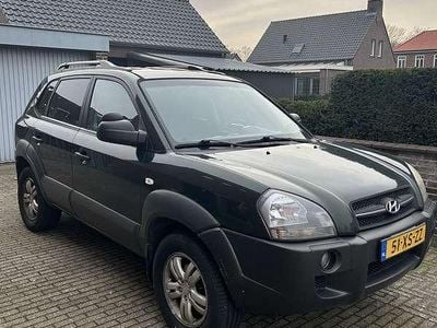 Occasion Hyundai Tucson Dynamiq 141 PK (103 kW) 2007 Groen SUV