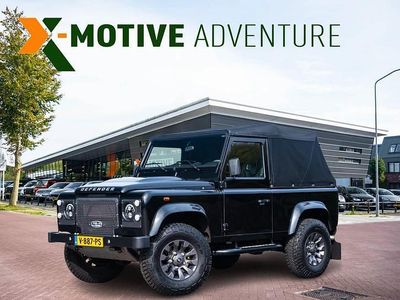 Occasion Land Rover Defender 122 PK (89 kW) 2014 Zwart SUV