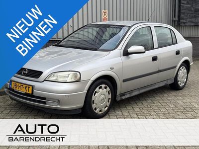 Grijs Gebruikt 2001 Opel Astra Edition Hatchback | € 1.245 (Goede deal)
