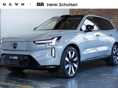 Grijs, metallic lak Nieuw 2025 Volvo EX90 Ultra SUV | € 92.950 (Eerlijke prijs)