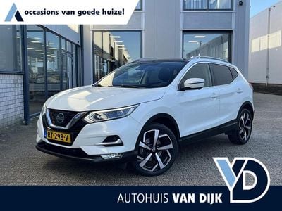 Wit Occasion 2018 Nissan Qashqai Tekna SUV | € 17.945 (Eerlijke prijs)
