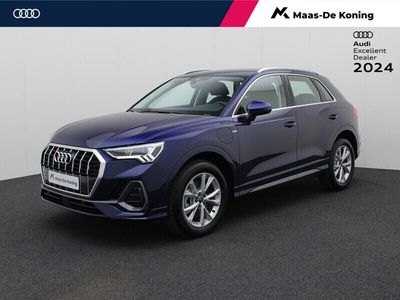 tweedehands Audi Q3 45 TFSIe 180kW/245PK S Line · Drive select · Stoelverwarming · Parkeersensoren