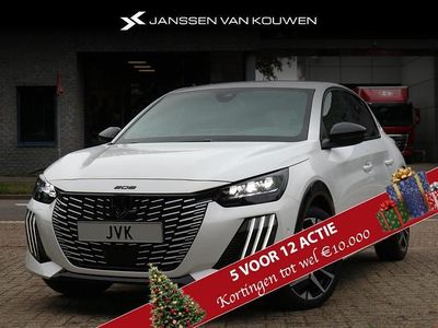 Nieuw 2025 Peugeot e-208 GTi Hatchback | € 33.541 (Iets duurder)