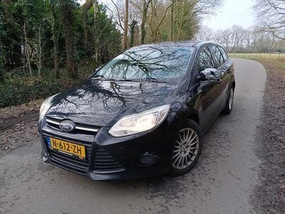 Occasion Ford Focus Titanium 101 PK (74 kW) 2014 Zwart Stationwagen