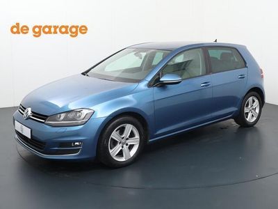 tweedehands VW Golf 1.4 TSI ACT Highline | Cruise | Airco | ACC | Bluetooth | Multifunctioneel-Stuurwiel | Auto hold | Stoelverwarming | Spiegelverwarming | Deurvergrendeling | Lm16'' |