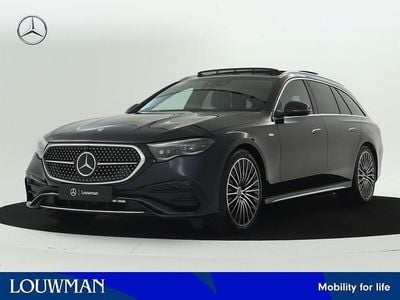 Donker obsidiaanzwart metallic Nieuw 2025 Mercedes 300 Sport Edition Stationwagen | € 86.629 (Duur)
