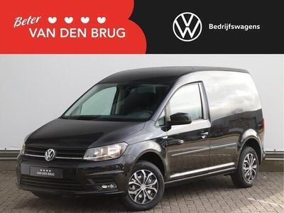 tweedehands VW Caddy 2.0 TDI L1H1 Exclusive Edition 102pk | Navigatie | Bumpers in kleur | Parkeerhulp | App-Connect