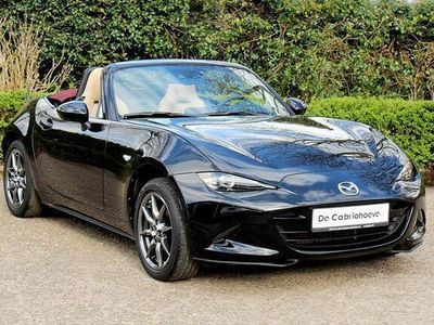 tweedehands Mazda MX5 ND 1.5l SkyActiv-G 131 GT-M Jet Black Mica Sakura