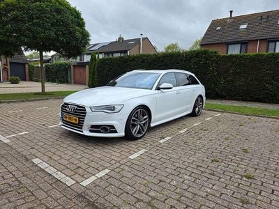 Wit Gebruikt 2015 Audi A6 Stationwagen | € 23.000 (Eerlijke prijs)