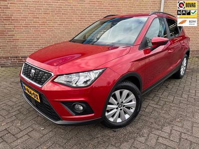Rood (metallic) Occasion 2020 Seat Arona Style SUV | € 14.950 (Eerlijke prijs)