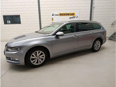 Occasion VW Passat Comfortline 125 PK (91 kW) 2018 Grijs Stationwagen