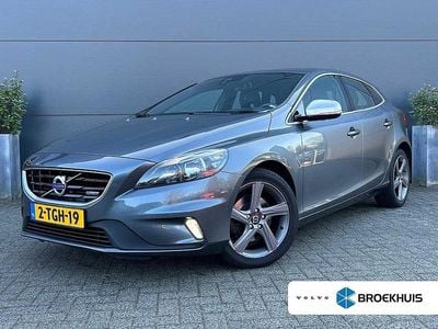 Occasion Volvo V40 R-Design 120 PK (88 kW) 2014 Grijs Stationwagen