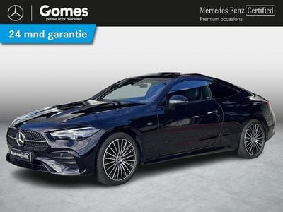 Zwart Gebruikt 2024 Mercedes CLE300 AMG line Coupé | € 59.950 (Goede deal)