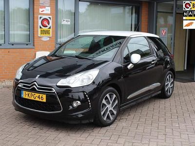 Zwart Gebruikt 2013 Citroën DS3 So Chic Hatchback | € 5.499 (Eerlijke prijs)