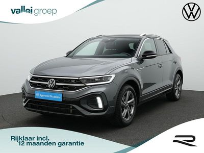 Grijs Occasion 2025 VW T-Roc R-line SUV | € 37.900 (Iets duurder)