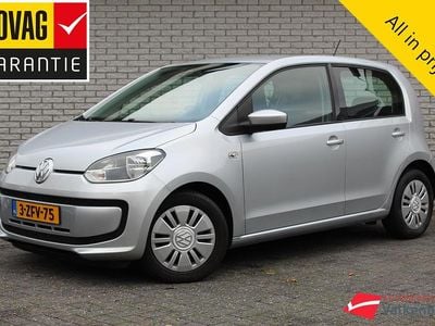 Grijs Gebruikt 2015 VW up! move up! Hatchback | € 7.250 (Eerlijke prijs)