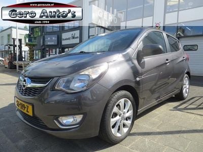 Grijs Gebruikt 2015 Opel Karl Cosmo Hatchback | € 6.900 (Eerlijke prijs)
