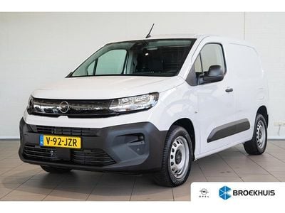 Wit Gebruikt 2024 Opel Combo Van | € 22.572 (Iets duurder)