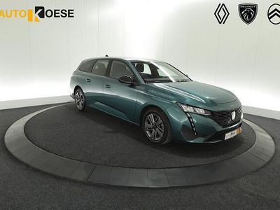 Occasion Peugeot 308 SW Active 131 PK (96 kW) 2022 Groen Stationwagen