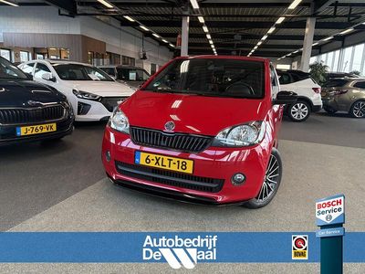 Occasion Skoda Citigo Monte Carlo 60 PK (44 kW) 2014 Rood Hatchback