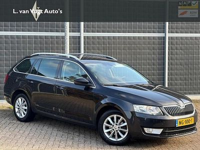 Zwart Occasion 2017 Skoda Octavia Business Line Stationwagen | € 6.950