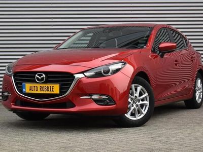 tweedehands Mazda 3 2.0 SkyActiv-G 120-PK, Airco, Ecc, Cruise, Navi, Camera.