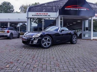 Zwart Gebruikt 2009 Opel GT Cabriolet | € 13.495