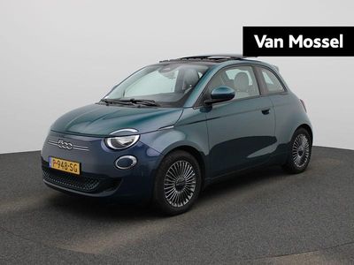 Occasion Fiat 500e Icon 86 kW (118 PK) 2022 Groen Hatchback