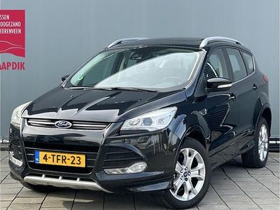Occasion Ford Kuga Titanium 184 PK (135 kW) 2014 Zwart (metallic) SUV