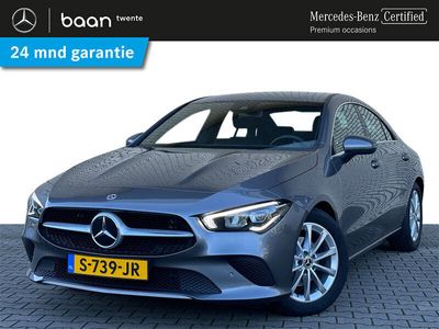 tweedehands Mercedes CLA180 Coupé Advantage Style Plus Automaat