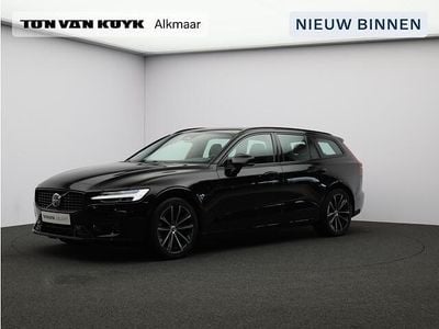 Zwart Occasion 2025 Volvo V60 Plus Stationwagen | € 43.950 (Eerlijke prijs)